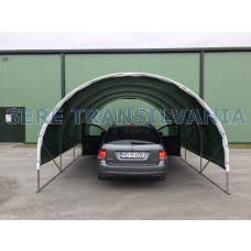 Carport 3x6m, 230 micron poly film