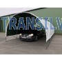 Carport 4x6m, 230 micron poly film