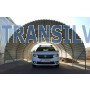 Carport 4x6m, corrugated steel sheet