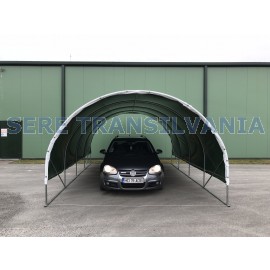 Copertină auto hobbit 3x4,5m, folie 230 microni