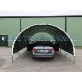Copertină auto hobbit 3x6m, folie 230 microni