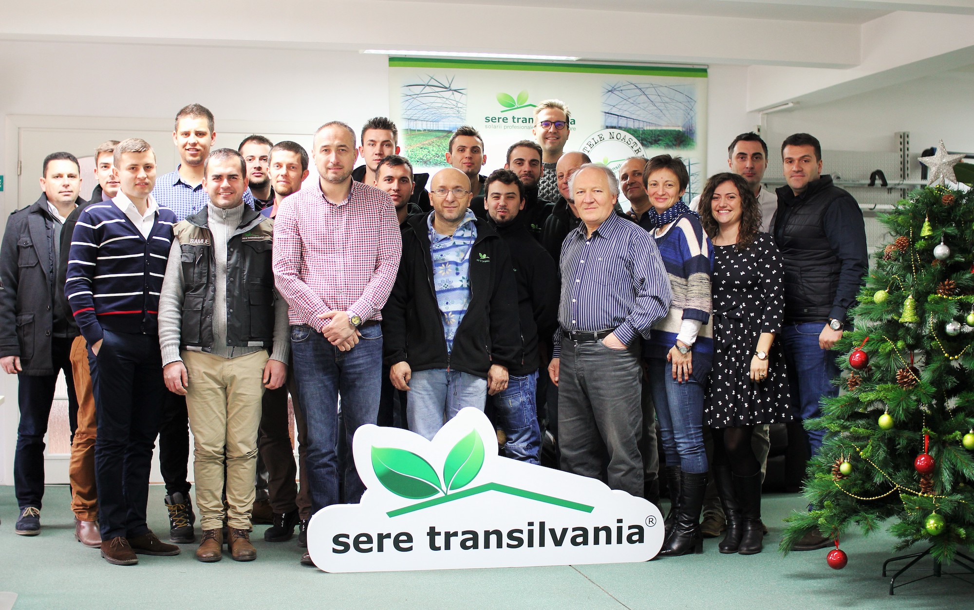 Sere Transilvania team Christmas 2016